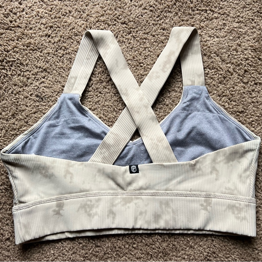 Born primitive rib sports bra